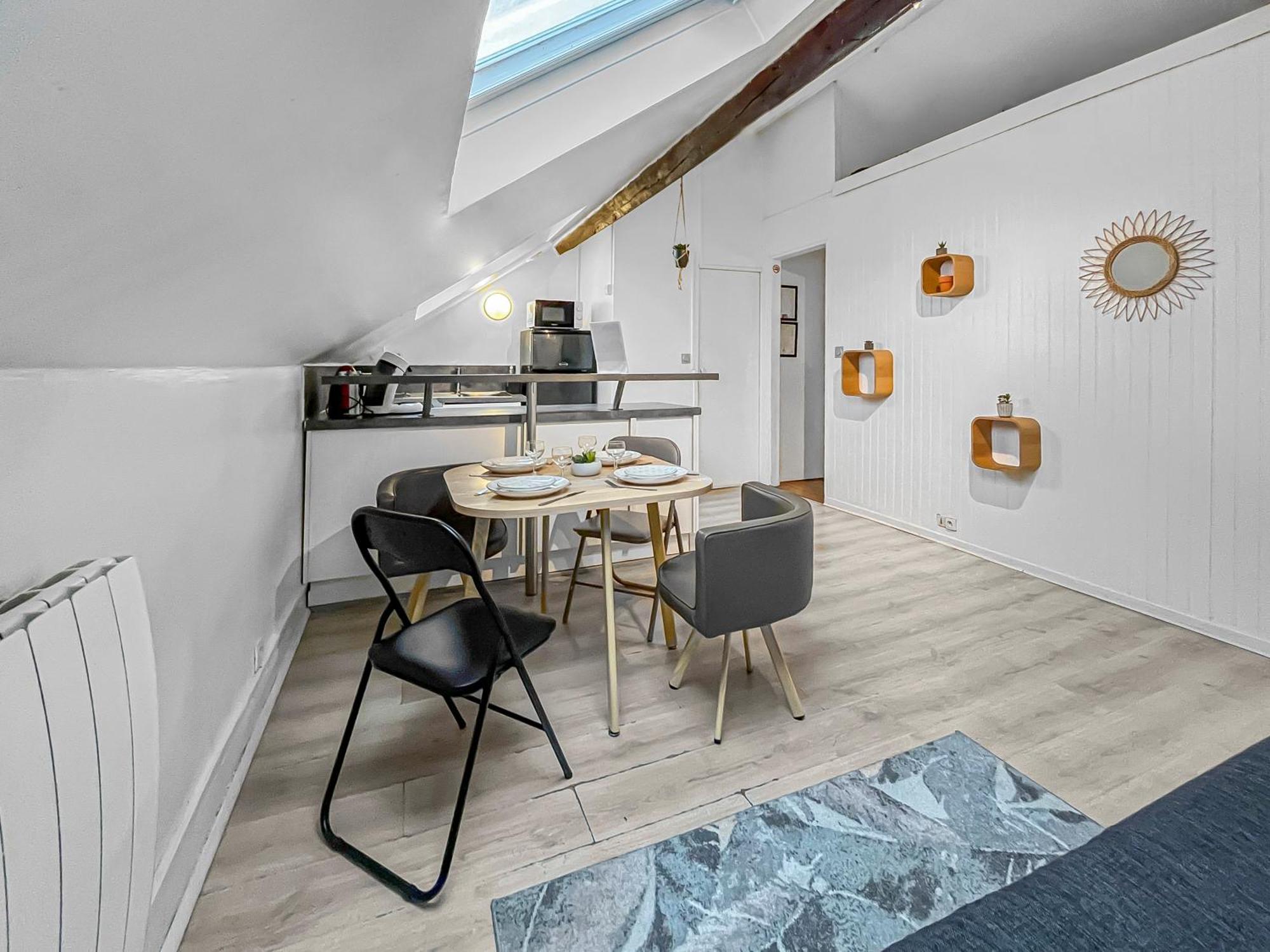 Appartement Lumineux A Thorigny Exteriér fotografie